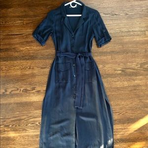 ZARA A-LINE UTILITY DRESS